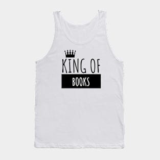 King of books Tank Top